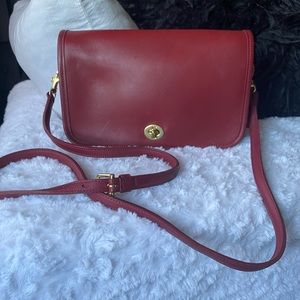 Vintage Coach leather bag❤️